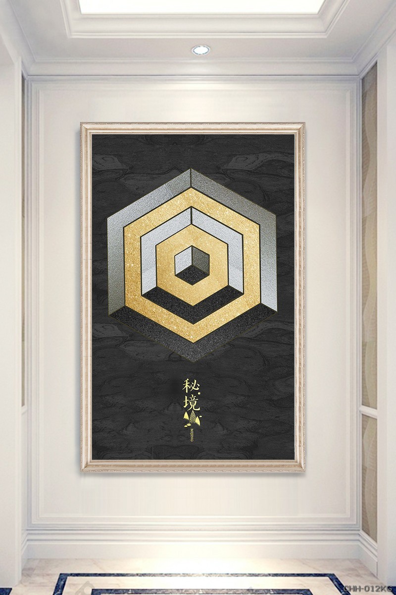 Tranh trừu tượng CHH-012KG